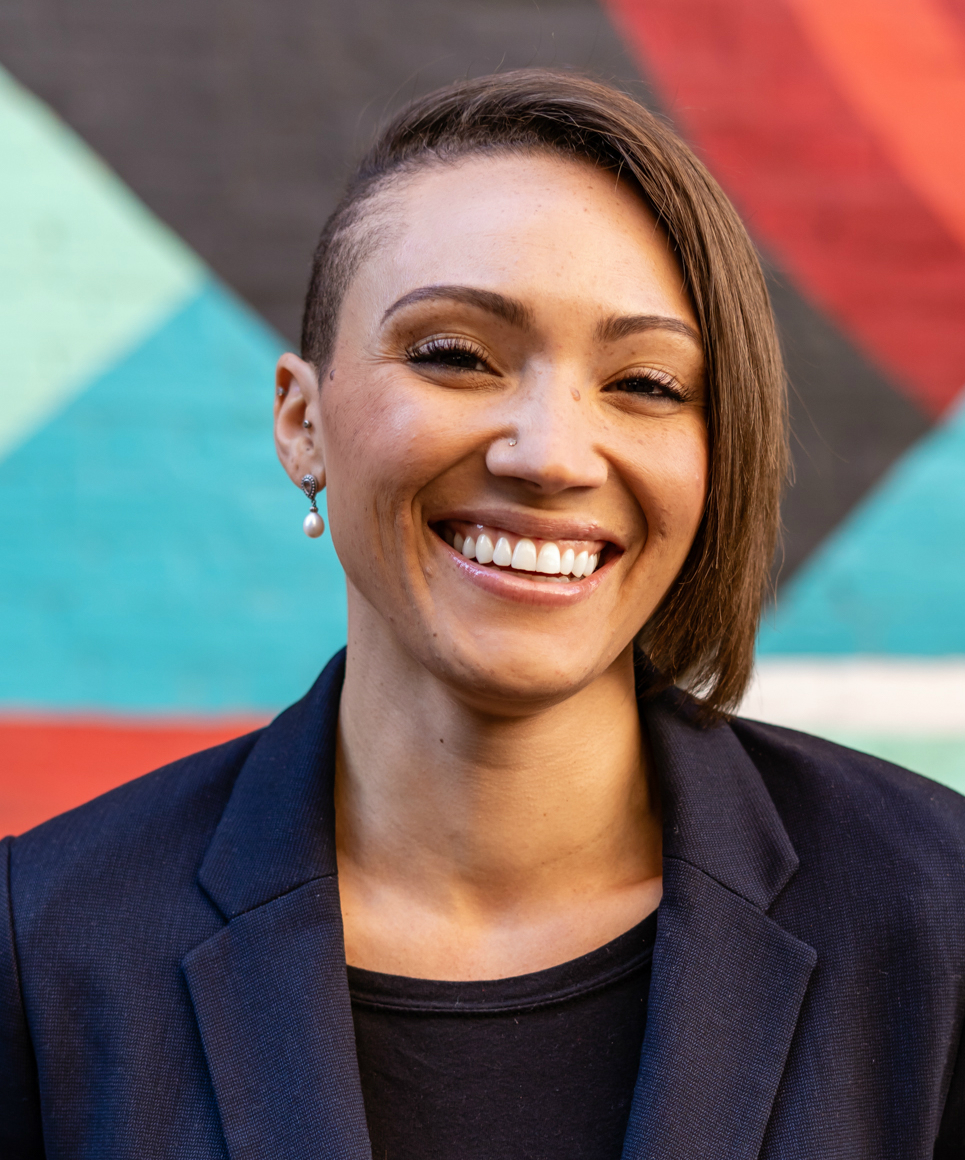 Chel Loyd, co-founder of Dope Coffee